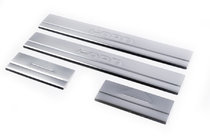 Ford Kuga 2008-2013 Seuils de porte Carmos V1 (4 pcs, inox) photo 1