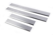 Land Rover Discovery III 2004–2009 Seuils de porte Carmos (4 pcs, inox) photo 1