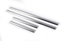 Land Rover Freelander II 2006–2014 Seuils de porte inox Carmos (4 pcs) photo 1