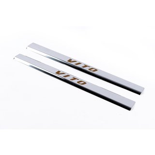 Couvre Seuils de Porte Vip-Style (2 pcs, Inox) photo 1