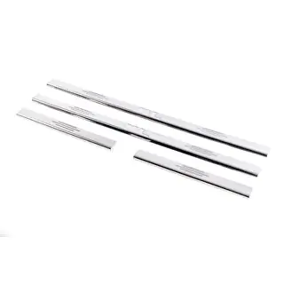 Seuils de porte inox (Carmos, 4 pcs)