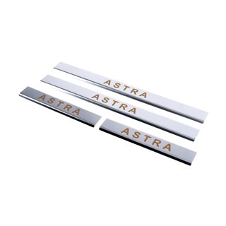 Seuils de porte Carmos (4 pcs, acier inoxydable) photo 1