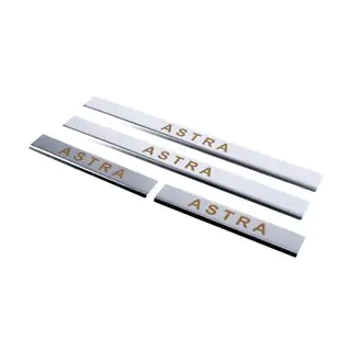 Seuils de porte Carmos (4 pcs, acier inoxydable) photo 1