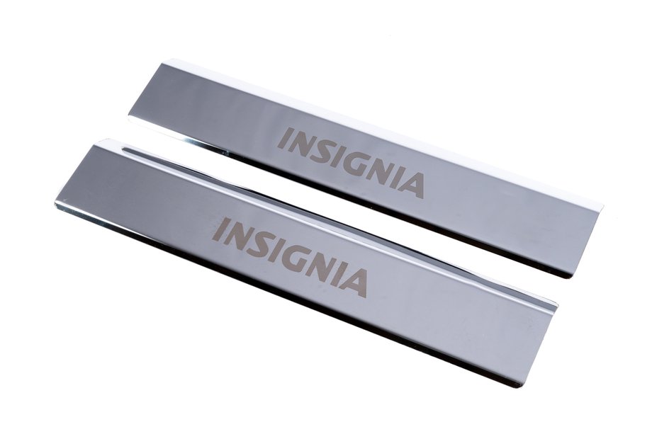 Opel Insignia 2008-2017 Seuils de porte intérieurs Carmos (2 pcs, inox) Image