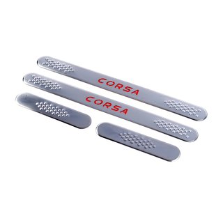 Seuils de porte Carmos V1 (4 pcs, inox) photo 1