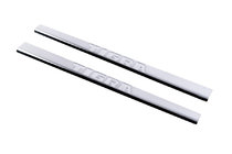 Opel Tigra 2001-2009 Seuils de porte Carmos (2 pcs, inox) photo 1