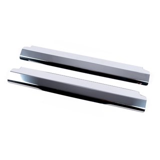 Couvre seuils en acier inox pour seuils en plastique (2 pcs) Nissan Qashqai 2014-2021 photo 1