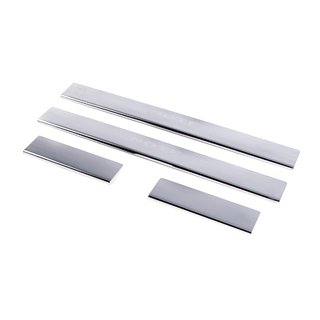 Seuils de porte Carmos (4 pcs, inox) photo 1