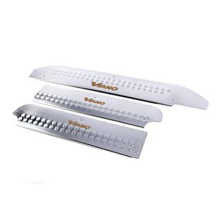 Seuils de porte intérieurs Carmos V1 inox photo 1