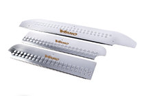 Mercedes Viano 2004-2014 Seuils de porte intérieurs Carmos V1 inox 4 pcs, Carmos - Acier Turc photo 1