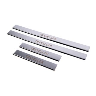 Couvre-seuils de porte Carmos (4 pcs) Peugeot Traveller 2017- photo 3
