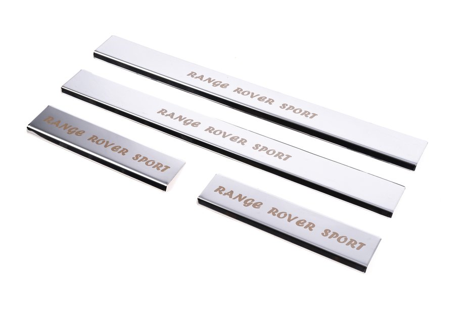 Range Rover Sport 2005-2013 Couvre Seuils de Porte (4 pcs, Carmos) Image