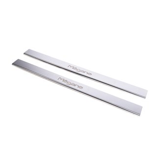 Seuils de porte Carmos (2 portes, inox) photo 1