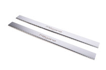 Renault Megane III 2009-2016 Seuils de porte Carmos (2 portes, inox) photo 1