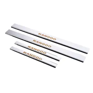 Seuils de porte Carmos V1 (4pcs, inox) photo 2