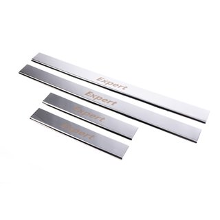 Seuils de porte inox Carmos (4 pcs) photo 1