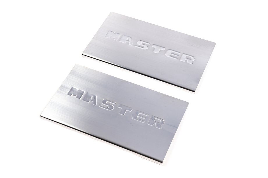 Renault Master 2011-2023 Seuils de porte V1 (2 pcs, inox) Image