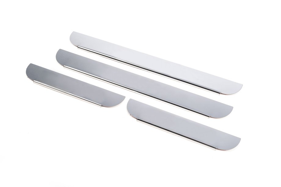 Toyota Rav 4 2006-2013 Seuils de porte Carmos (4 pcs, inox) Image