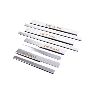 Seuils de porte Carmos V1 (8 pcs, inox) photo 3