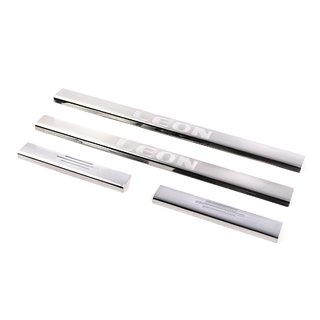 Seuils de porte Carmos V1 (4 pcs, inox) photo 1
