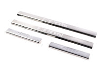Seat Leon 2013-2020 Seuils de porte Carmos V1 (4 pcs, inox) photo 1