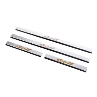 Seuils de porte Carmos V1 (4 pcs, inox)