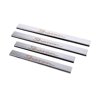 Seuils de porte Carmos V1 (4 pcs, inox) photo 1