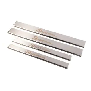 Seuils de porte Carmos V1 (4 pcs, inox)