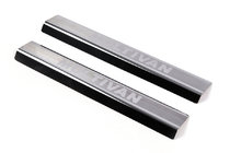Volkswagen T6 2015-2024 Couvre-moulures en acier inoxydable VIP (2 pcs) photo 3