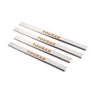 Seuils de porte Carmos (4 pcs, inox) photo 1