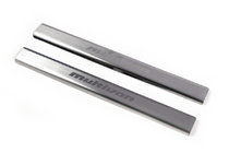 Volkswagen T4 Caravelle/Multivan 1990–2003 Couvre-seuils de Porte VIP (2 pcs, Acier Inoxydable) Multivan photo 1