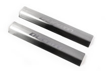 Fiat Ducato 2006-2025 Seuils de porte Laser (2 pcs, inox) photo 1
