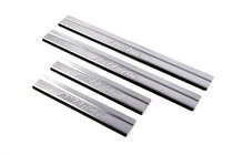 Volkswagen Amarok 2010-2022 Seuils de porte Carmos V1 (4 pcs, inox) photo 1