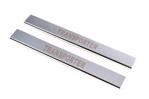 Volkswagen T4 Transporter 1990-2003 Seuils de porte VIP (2 pcs, acier inoxydable) photo 1