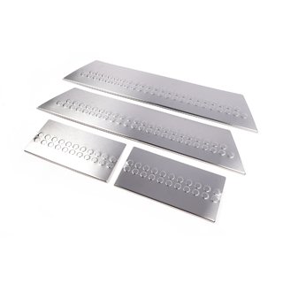 Seuils de porte intérieurs inox (Carmos)