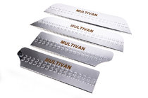 Volkswagen T4 Caravelle/Multivan 1990–2003 Seuils de porte intérieurs type-4 (acier inoxydable) photo 7