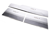 Volkswagen LT 1995-2006 Seuils de porte intérieurs en inox Carmos V1 (3 pcs) photo 1