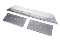 Volkswagen T5 Transporter 2003-2010 Couvre-seuils intérieurs (Carmos, acier inoxydable) photo 1