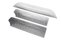 Volkswagen T4 Transporter 1990-2003 Seuils de porte intérieurs type-3 (acier inoxydable) Lot de 4 photo 1