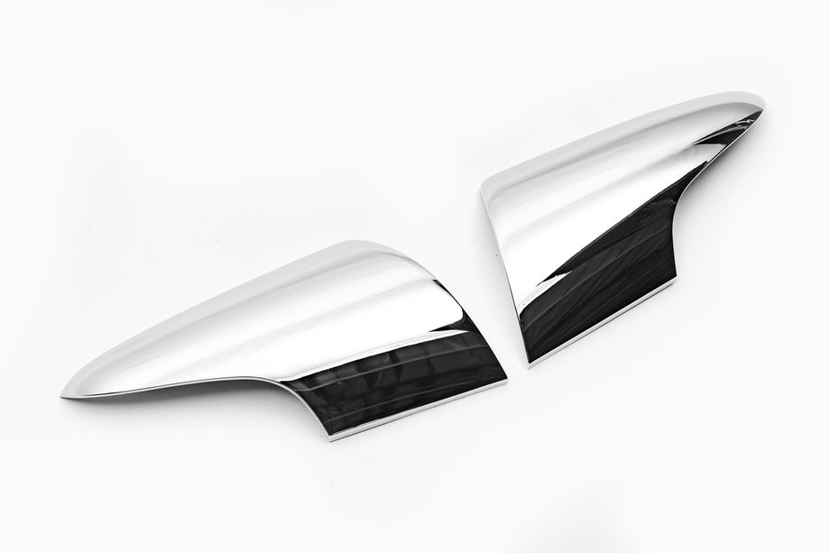 Kia Sorento I BL 2002-2009 Couvercles supérieurs de rétroviseur (2006-2009, 2 pcs, plastique) Image