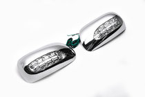 Toyota Corolla 2002-2007 Coques de rétroviseurs avec LED (2002-2005, 2 pcs, plastique) photo 2