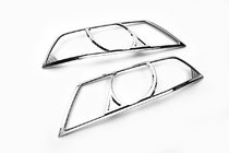 Skoda Octavia II A5 2006-2010 Couvre-phares (2 pcs, plastique) photo 1
