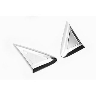Cache côté de rétroviseur (2 pcs, inox) photo 2