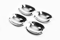 Peugeot 307 2001-2008 Caches de poignées chromés (4 pcs, plastique) photo 3