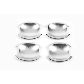 Coquilles de poignées de porte (4 pcs, plastique) photo 3