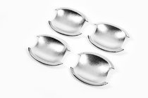Nissan Tiida 2004-2011 Coquilles de poignées de porte (4 pcs, plastique) photo 2