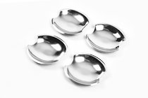Mazda 6 2003-2008 Coupelles de poignées de porte (4 pcs, inox) photo 2
