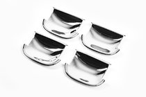 Volkswagen Passat B6 2006-2012 Coquilles de poignées de porte (4 pcs, plastique) photo 1