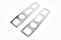 Fiat Ducato 2006-2025 Caches feux arrière chromés droits (2006-2014, 2 pcs, inox) photo 2