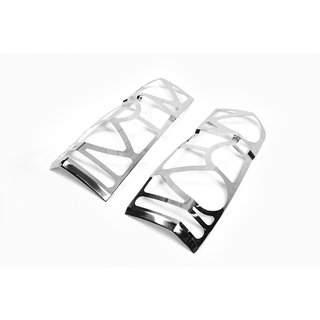 Caches Feux Arrière Chromés (2 pcs, Acier Inoxydable) Volkswagen Crafter 2006-2016 photo 2